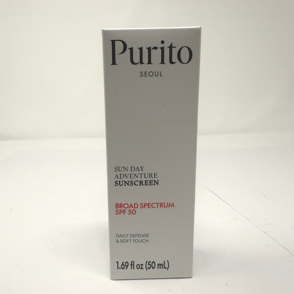 Purito SEOUL Sun Day Adventure Sunscreen SPF 50 Broad Spectrum 1.69 fl oz